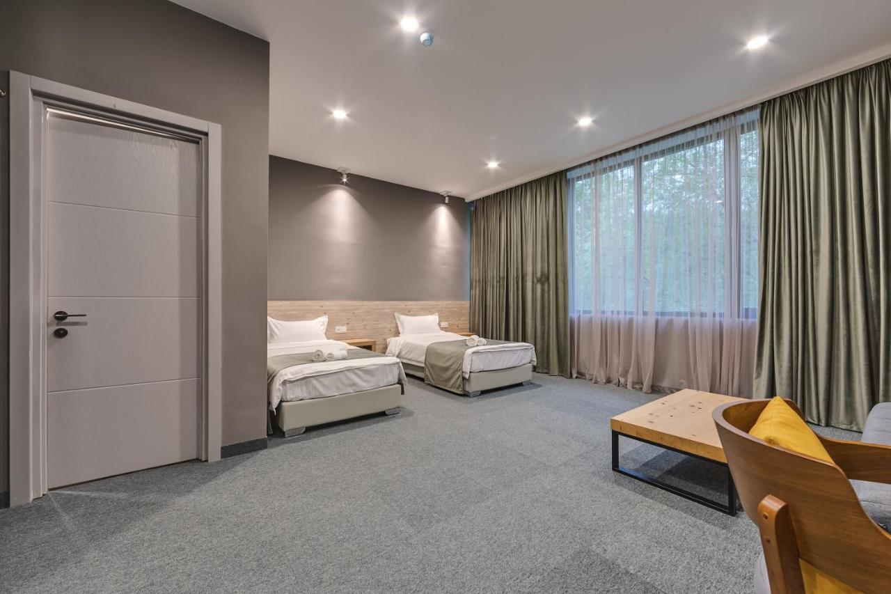 Mountain Resort Gantiadi Borjomi ภายนอก รูปภาพ