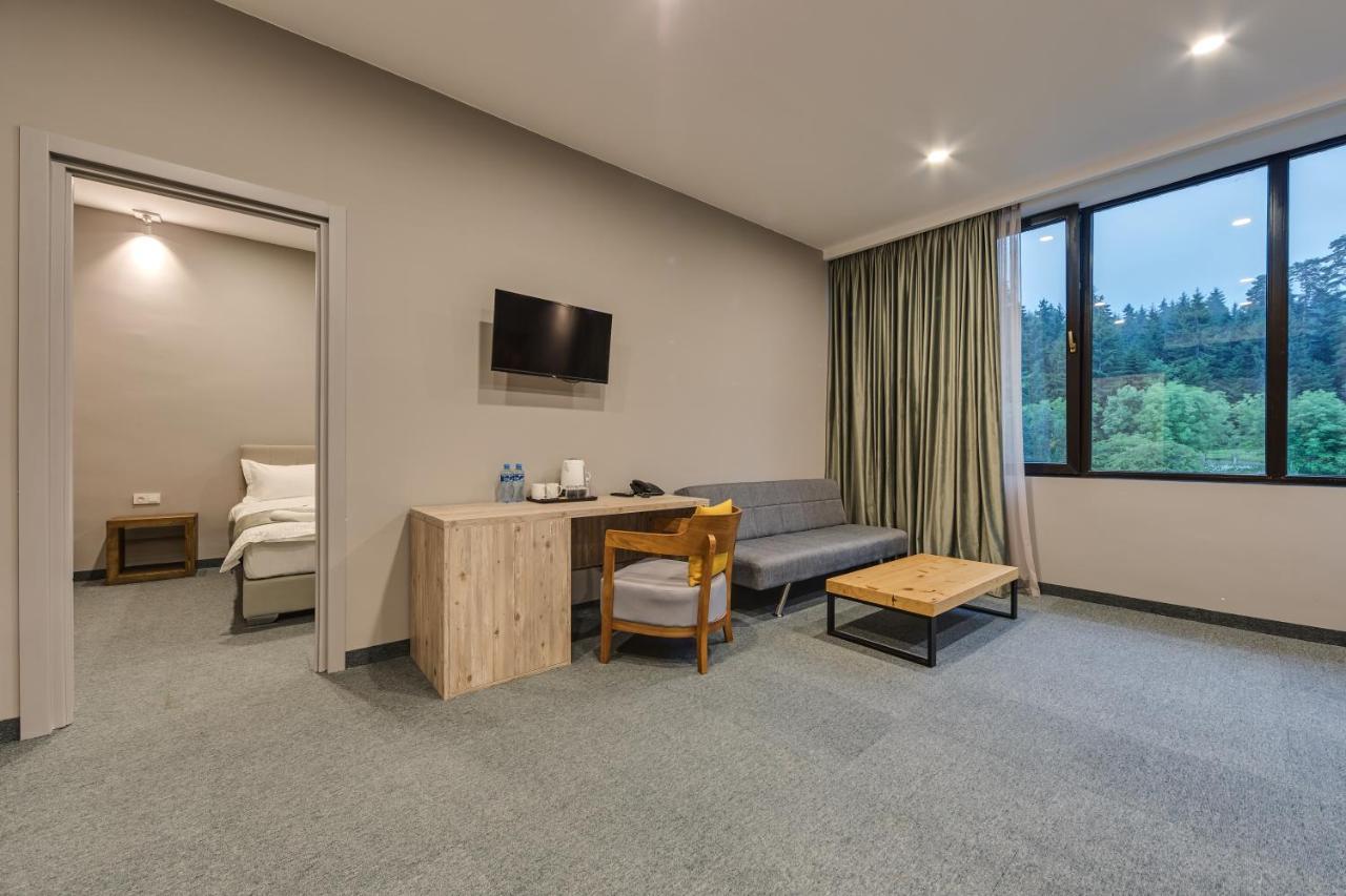Mountain Resort Gantiadi Borjomi ภายนอก รูปภาพ
