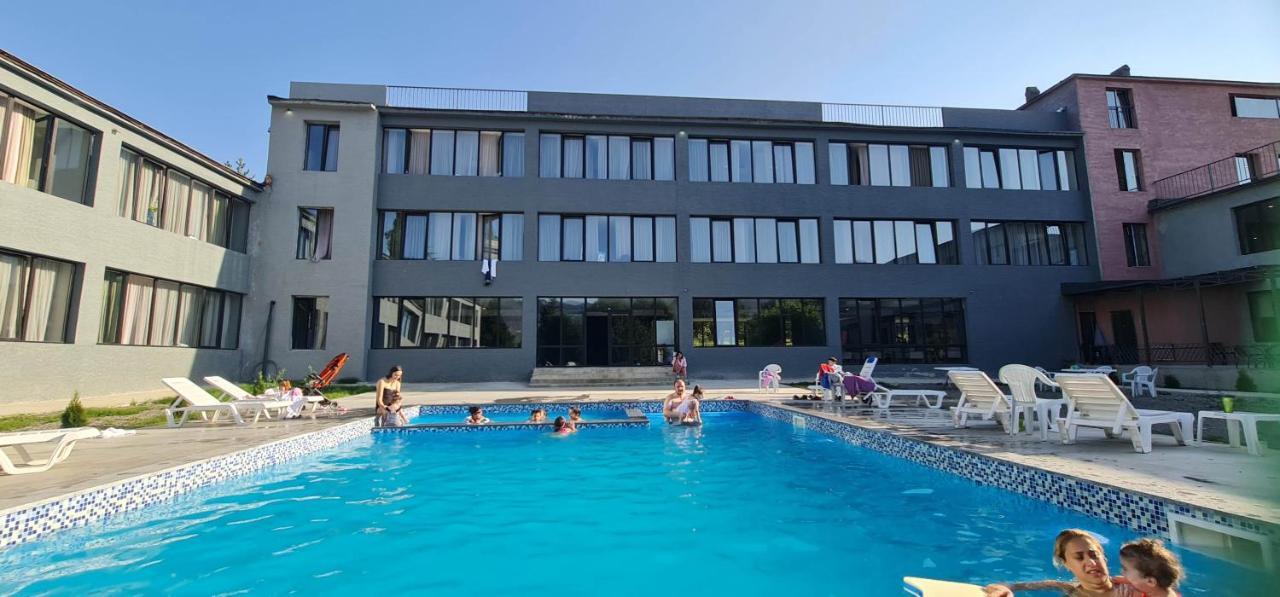 Mountain Resort Gantiadi Borjomi ภายนอก รูปภาพ